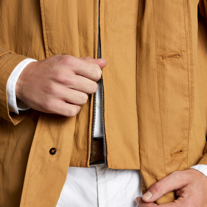 GIACCA MORNING CORTA Uomo Corteccia Chiaro