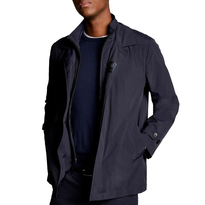 GIACCA MORNING CORTO Uomo Blu Navy