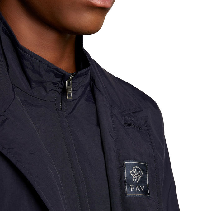 GIACCA MORNING CORTO Uomo Blu Navy