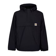 GIACCA NIMBUS PULLOVER CON MEZZA ZIP E MAXI TASCA Uomo Black GIACCA NIMBUS PULLOVER CON MEZZA ZIP E MAXI TASCA Uomo Black