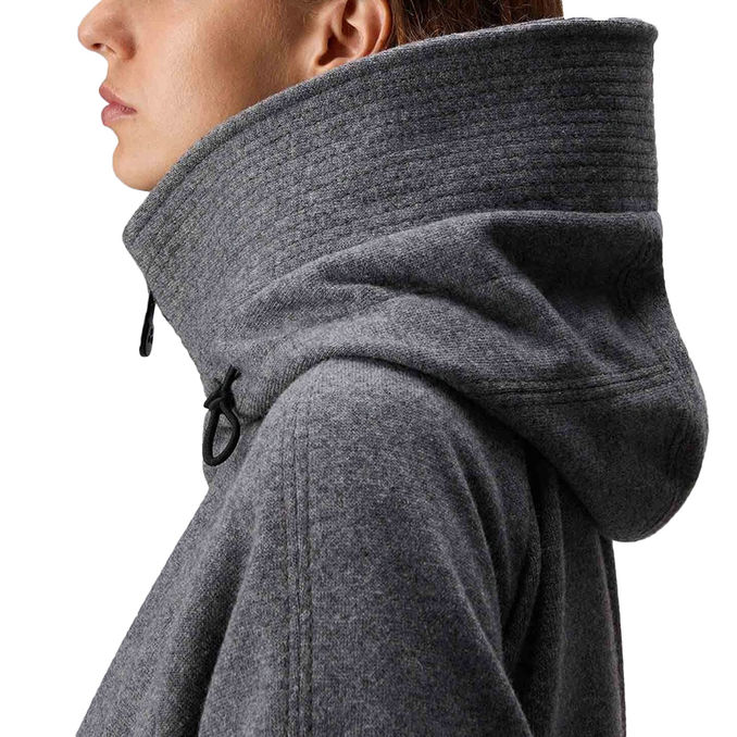 GIACCA OLAFUR SAC 01 IN MISTO LANA CON CAPPUCCIO