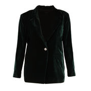 GIACCA ORMA VELLUTO Donna Verde Scuro GIACCA ORMA VELLUTO Donna Verde Scuro