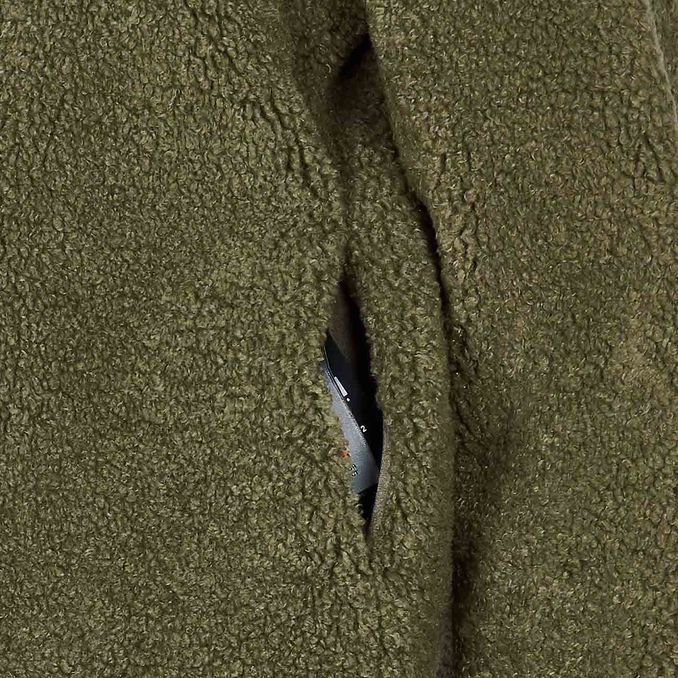 GIACCA ORSETTO LAMB JACKET Donna Verde Salvia