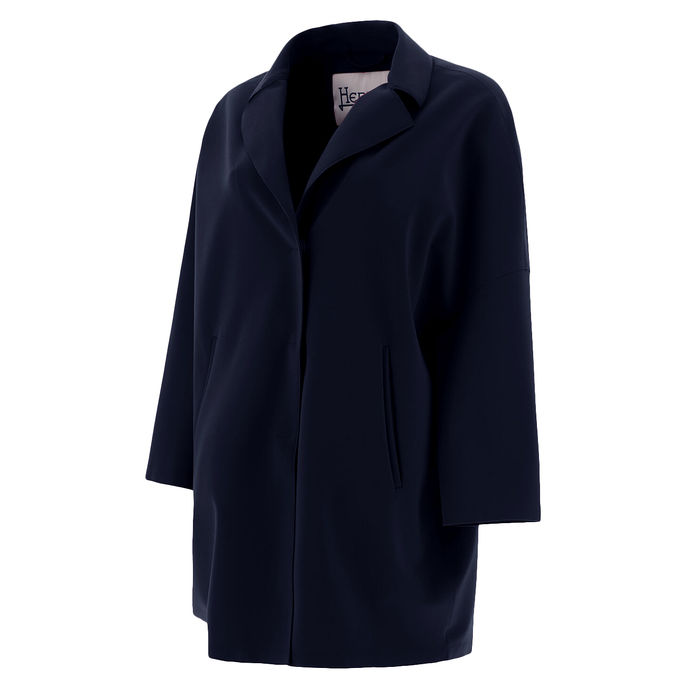 GIACCA OVER Donna Blu