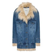 GIACCA OVER IN DENIM  GIACCA OVER IN DENIM