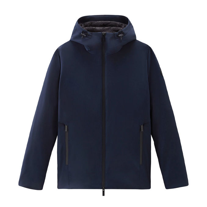 GIACCA PACIFIC IN TECH SOFTSHELL Uomo Melton Blue