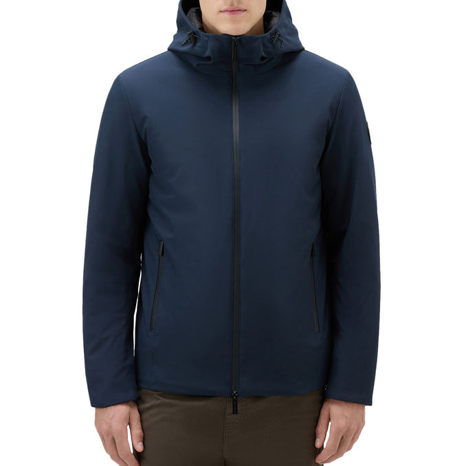 GIACCA PACIFIC IN TECH SOFTSHELL Uomo Melton Blue