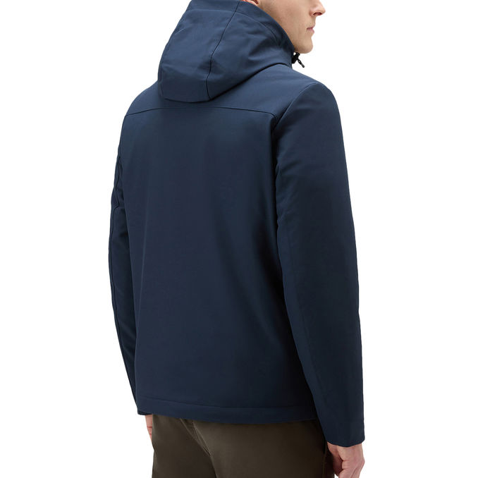 GIACCA PACIFIC IN TECH SOFTSHELL Uomo Melton Blue