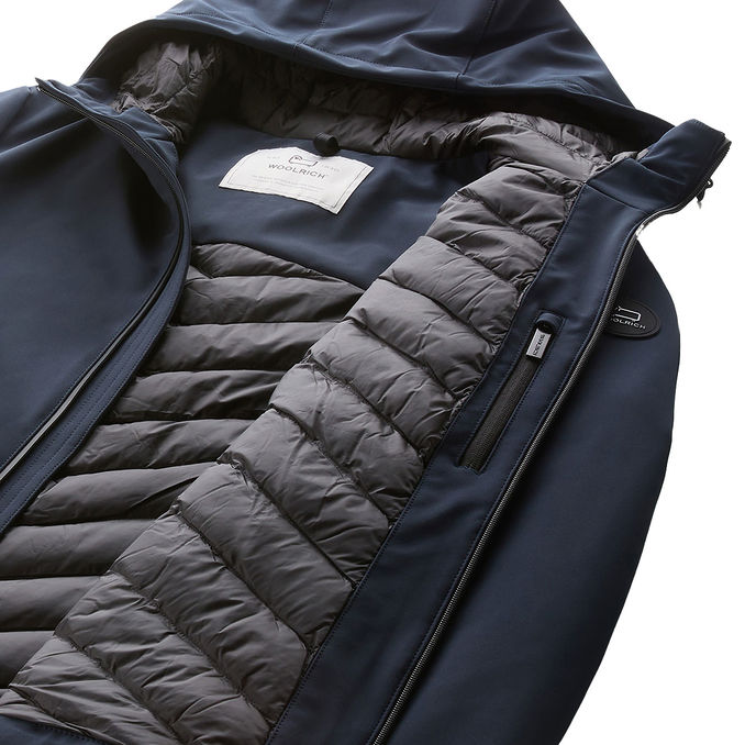 GIACCA PACIFIC IN TECH SOFTSHELL Uomo Melton Blue