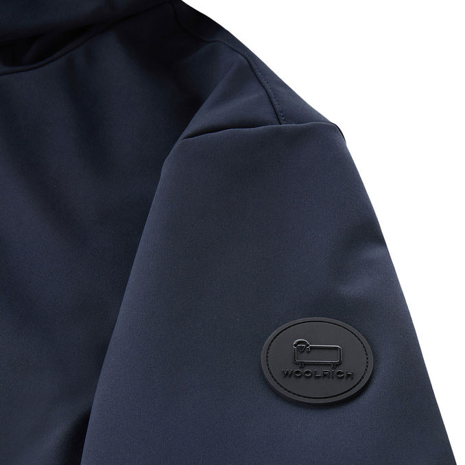 GIACCA PACIFIC IN TECH SOFTSHELL Uomo Melton Blue