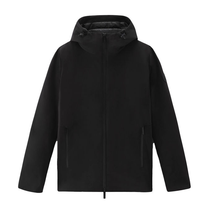 GIACCA PACIFIC IN TECH SOFTSHELL Uomo Nero