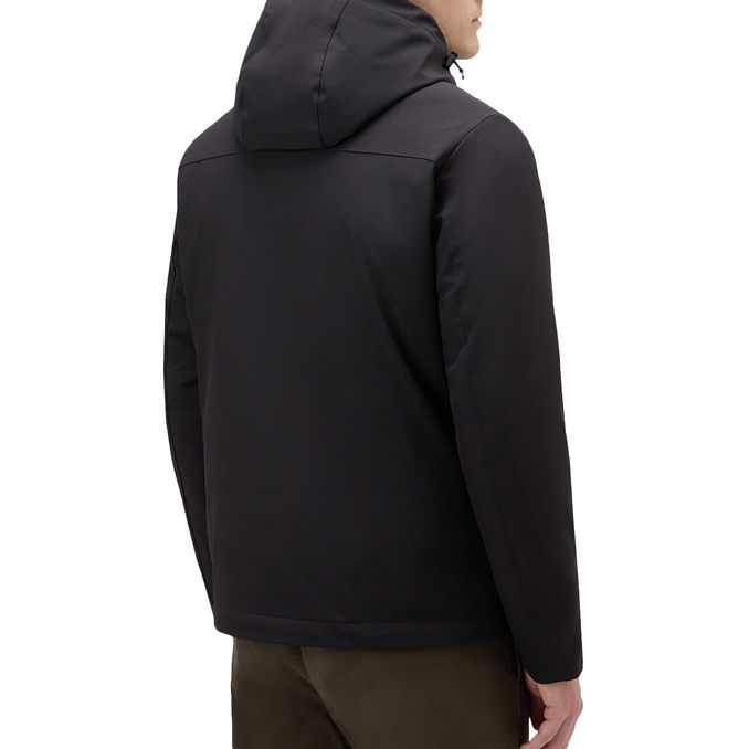 GIACCA PACIFIC IN TECH SOFTSHELL Uomo Nero