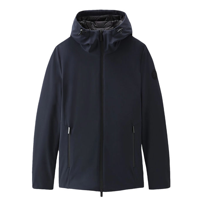 GIACCA PACIFIC SOFT SHELL JACKET Uomo Meltonblue