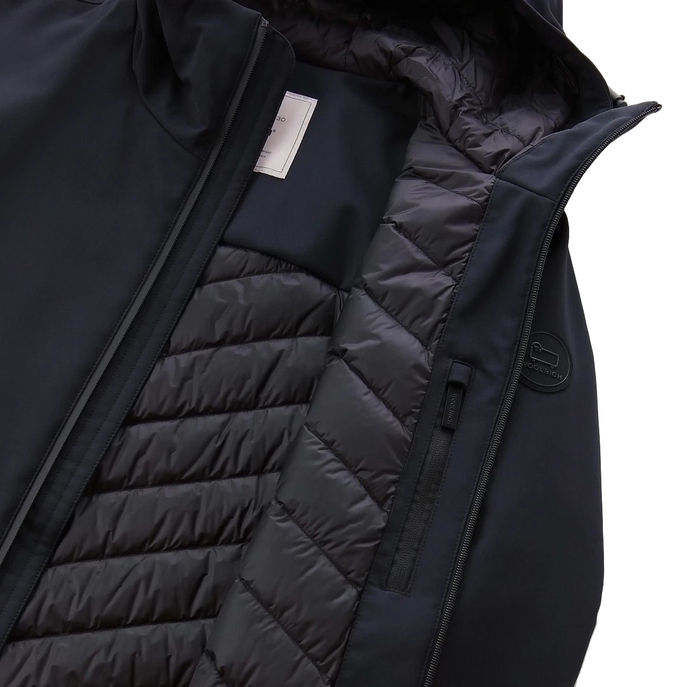 GIACCA PACIFIC SOFT SHELL JACKET Uomo Meltonblue