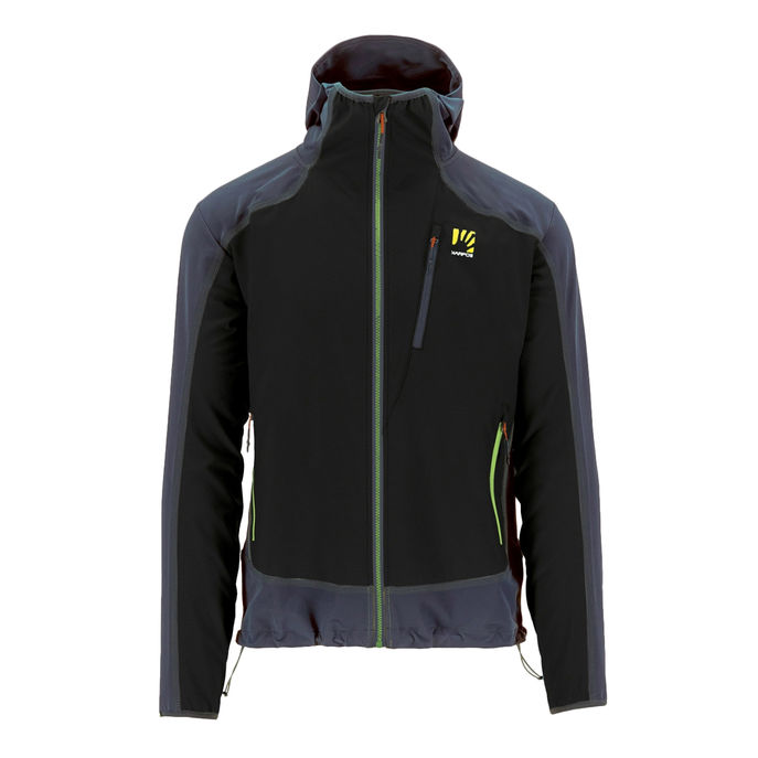 GIACCA PARETE Uomo Black Ombre Jasmine Green