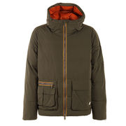 GIACCA PARIN MINI RIPSTOP Uomo Green Blackish Orange GIACCA PARIN MINI RIPSTOP Uomo Green Blackish Orange