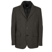 GIACCA PIED DE PUOLE E GILET Uomo Grigio  GIACCA PIED DE PUOLE E GILET Uomo Grigio