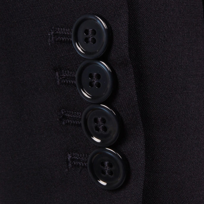 GIACCA PIETRO IN LANA Uomo Navy