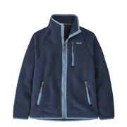 GIACCA PILE RETRO Bimba New Navy Light Plume Grey GIACCA PILE RETRO Bimba New Navy Light Plume Grey