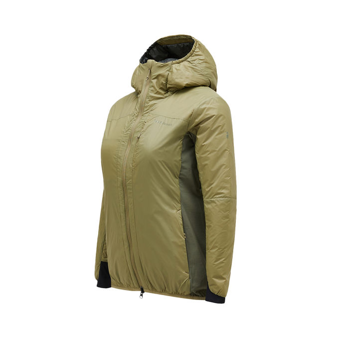 GIACCA RADIANCE Donna Snap Green Pine Needle Oli