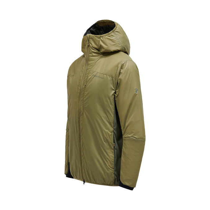 GIACCA RADIANCE Donna Snap Green Pine Needle Oli