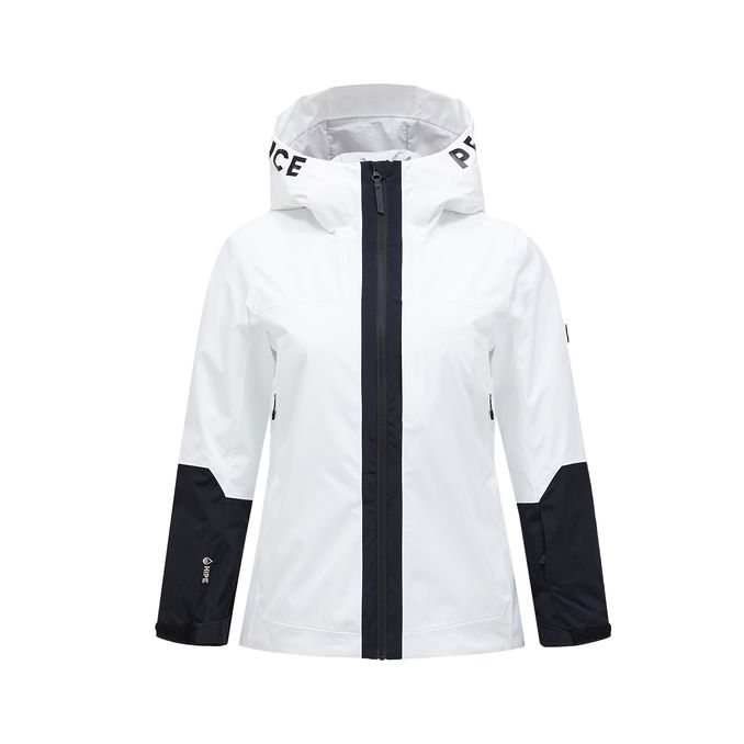 GIACCA RIDER SKI Donna Offwhite Black