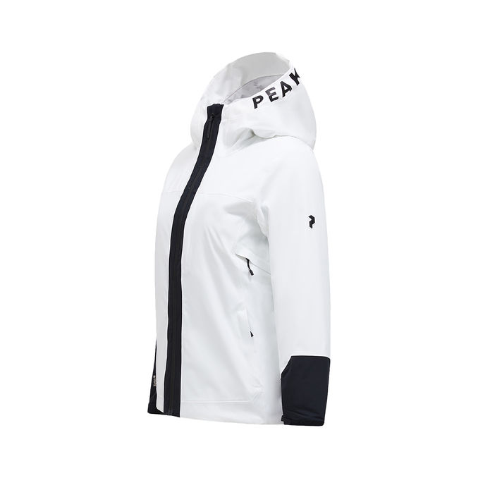 GIACCA RIDER SKI Donna Offwhite Black