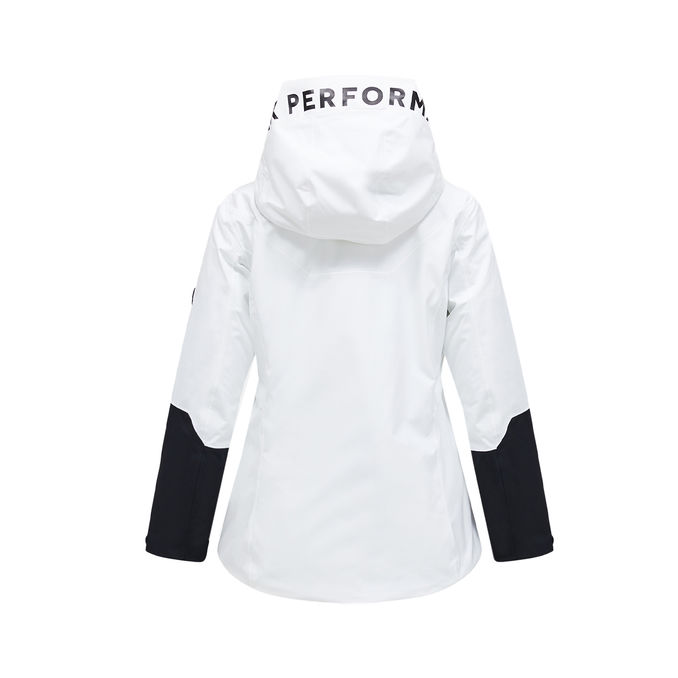 GIACCA RIDER SKI Donna Offwhite Black