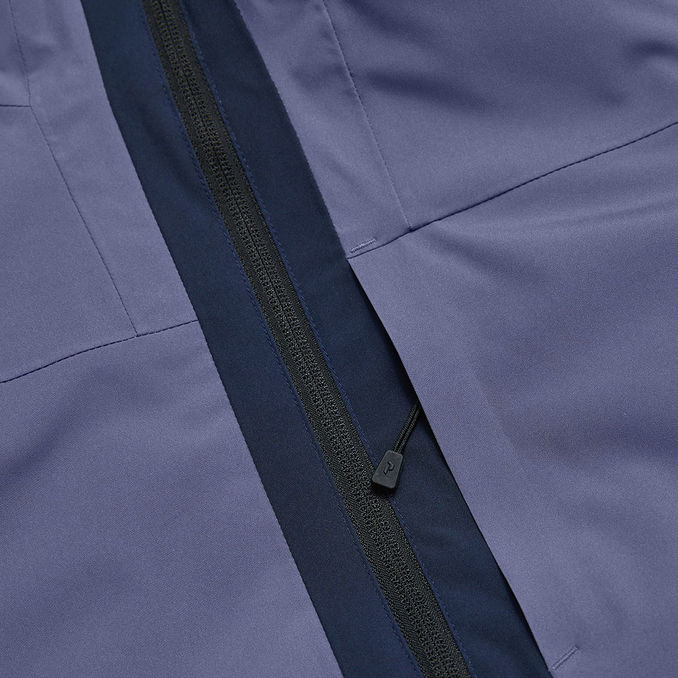 GIACCA RIDER SKI Donna Ombre Blue Blue Shadow