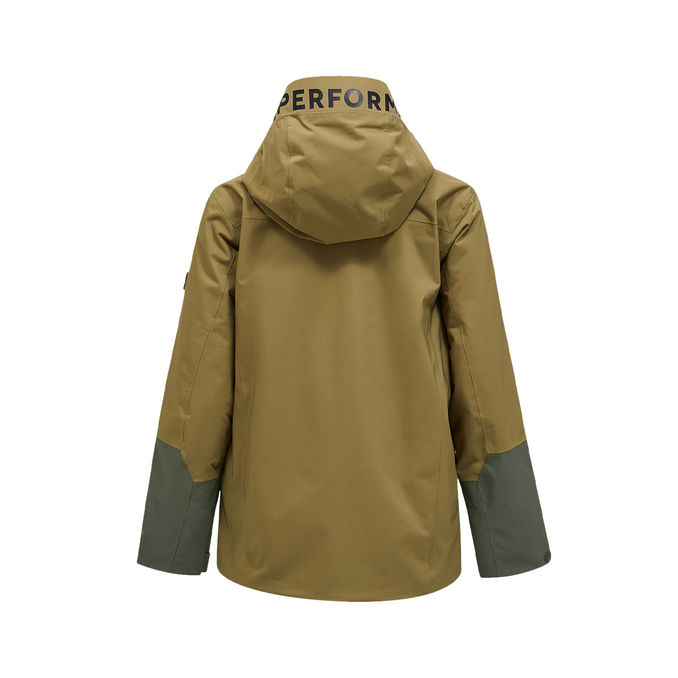 GIACCA RIDER Uomo Snap Green Pine Needle