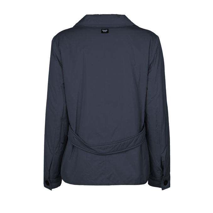 GIACCA SACCO Donna Navy