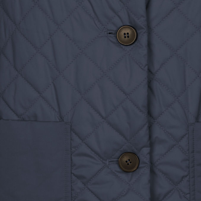 GIACCA SACCO Donna Navy