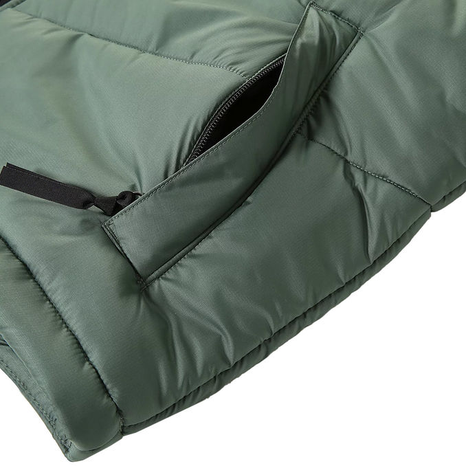 GIACCA SAIKURU Uomo Laurel Wreath Green Black