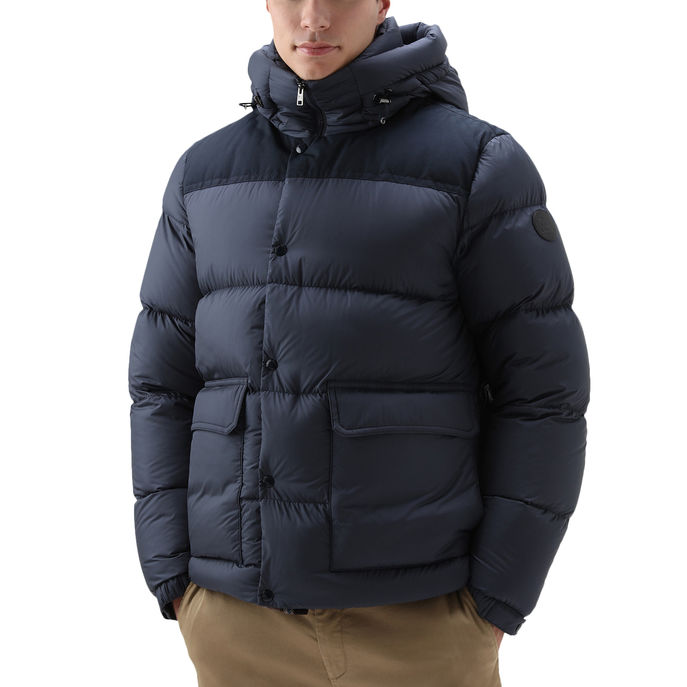 GIACCA SIERRA MICROFIBRA Uomo Meltonblue