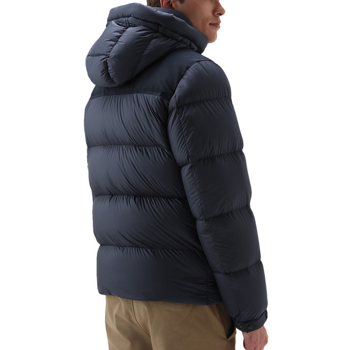 GIACCA SIERRA MICROFIBRA Uomo Meltonblue