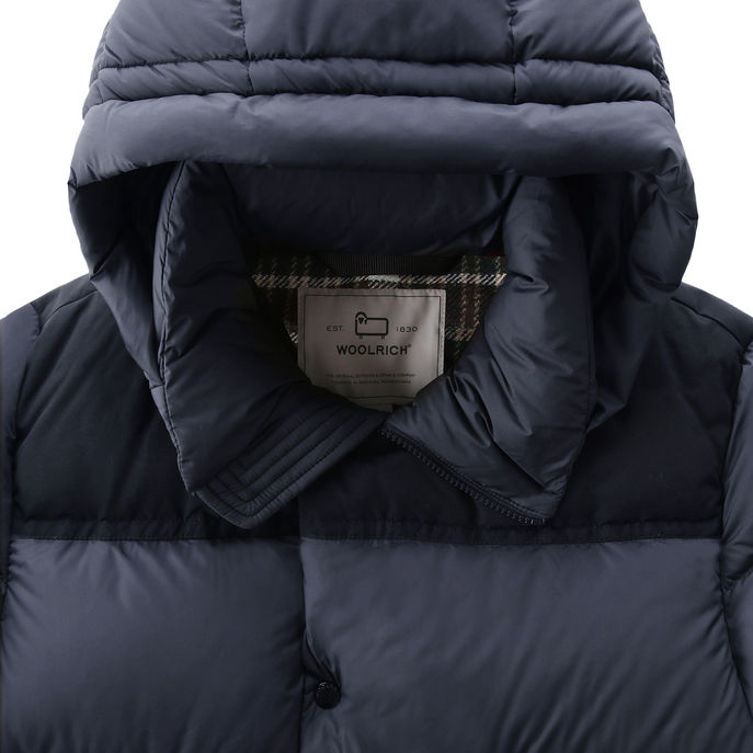 GIACCA SIERRA MICROFIBRA Uomo Meltonblue