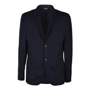 GIACCA SOFT A NIDO D'APE CON TASCHE Uomo Navy GIACCA SOFT A NIDO D'APE CON TASCHE Uomo Navy