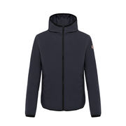 GIACCA SOFTSHELL CON CAPPUCCIO Uomo Navy GIACCA SOFTSHELL CON CAPPUCCIO Uomo Navy