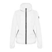 GIACCA SOFTSHELL STRETCH CON CAPPUCCIO Donna Bianco GIACCA SOFTSHELL STRETCH CON CAPPUCCIO Donna Bianco