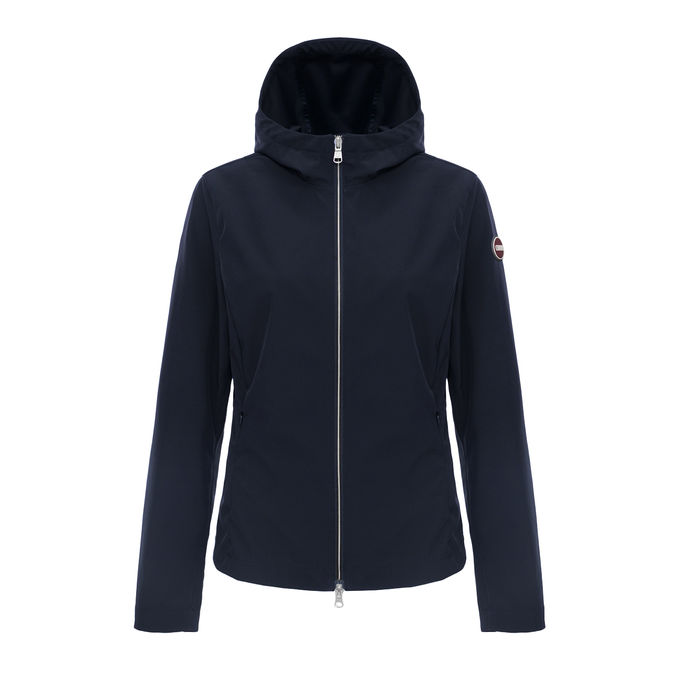GIACCA SOFTSHELL ULTRALEGGERO Donna Navy