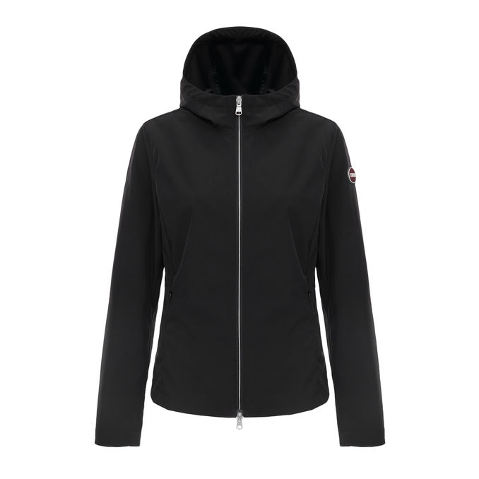 GIACCA SOFTSHELL ULTRALEGGERO Donna Nero