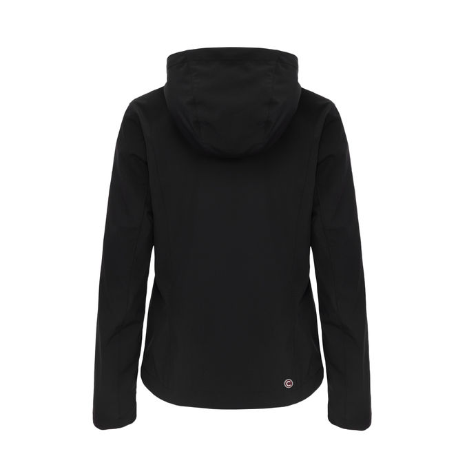GIACCA SOFTSHELL ULTRALEGGERO Donna Nero