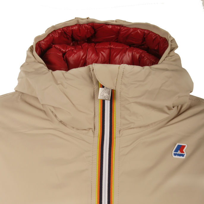 GIACCA SOPHIE THERMO PLUS 2 DOUBLE Donna Beige Grey Red