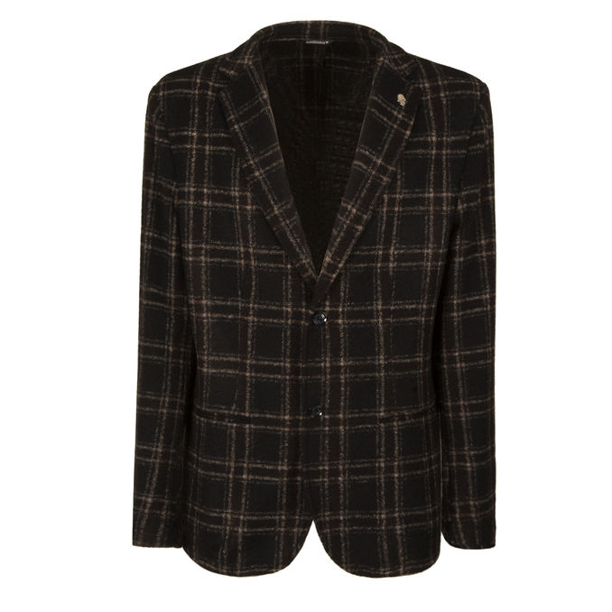 GIACCA TAMBORA Uomo Blu Moro