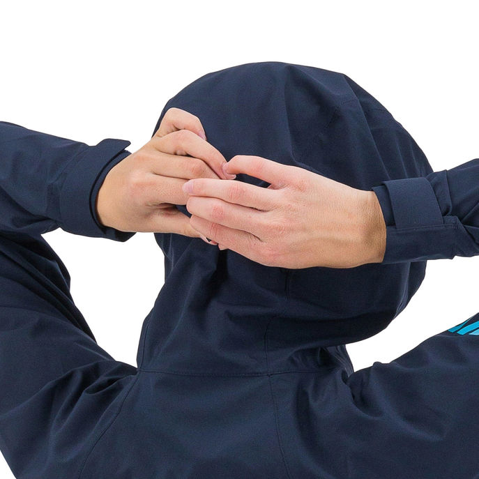 GIACCA TEMPORALE Donna Sky Captain Blue Atoll