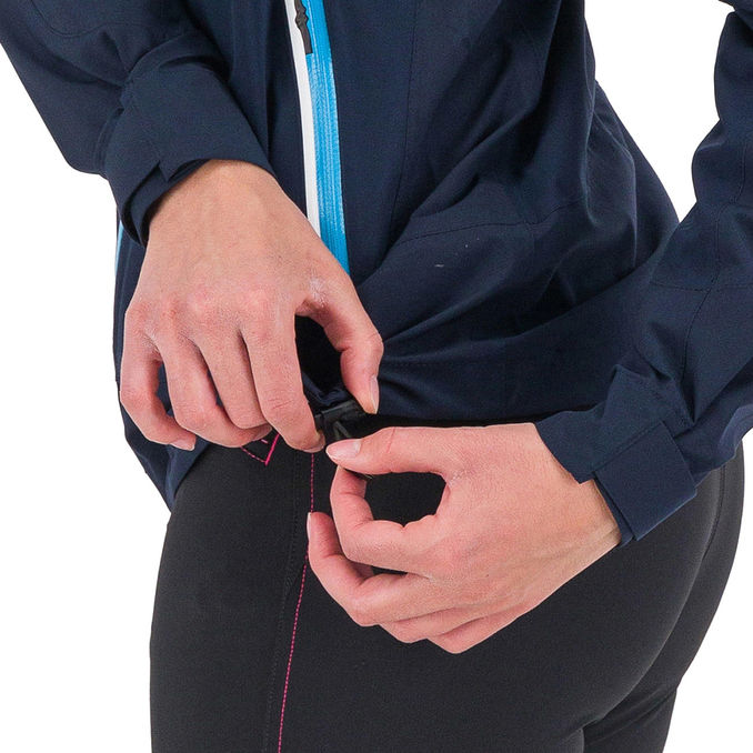 GIACCA TEMPORALE Donna Sky Captain Blue Atoll