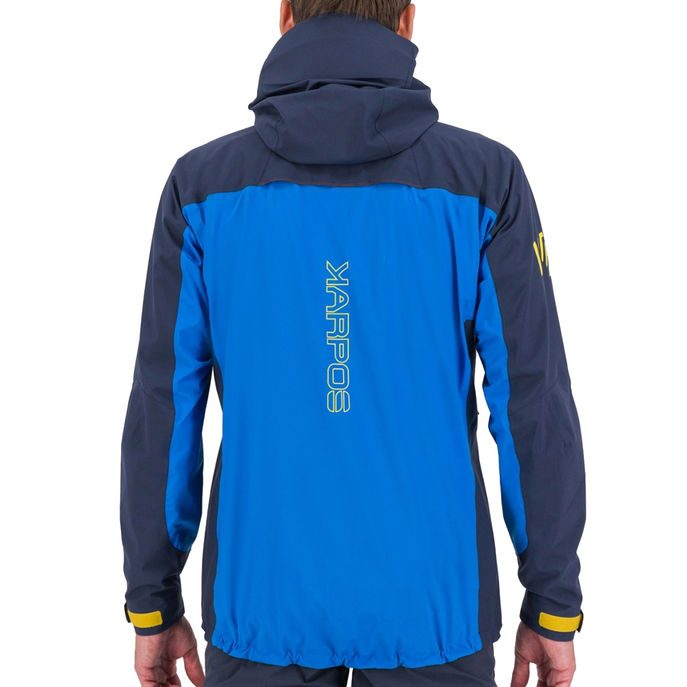 GIACCA TEMPORALE Uomo Indigo Bunting Outer Space