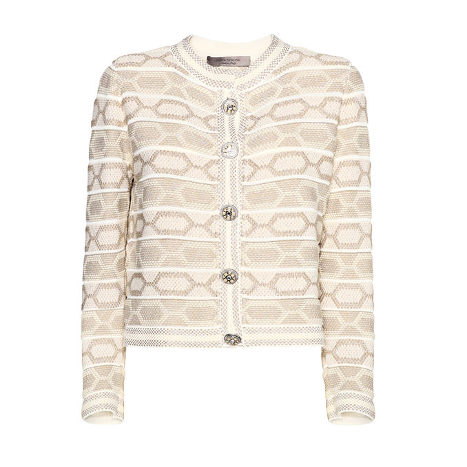 GIACCA TRAMATO Donna Lino