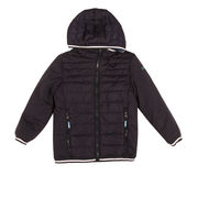 GIACCA TRAPUNTATA IDROREPELLENTE Bambino Black Blue GIACCA TRAPUNTATA IDROREPELLENTE Bambino Black Blue