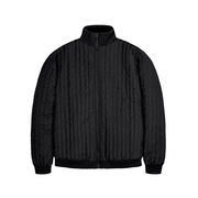 GIACCA TRAPUNTATA LINER HIGH NECK Unisex Nero GIACCA TRAPUNTATA LINER HIGH NECK Unisex Nero